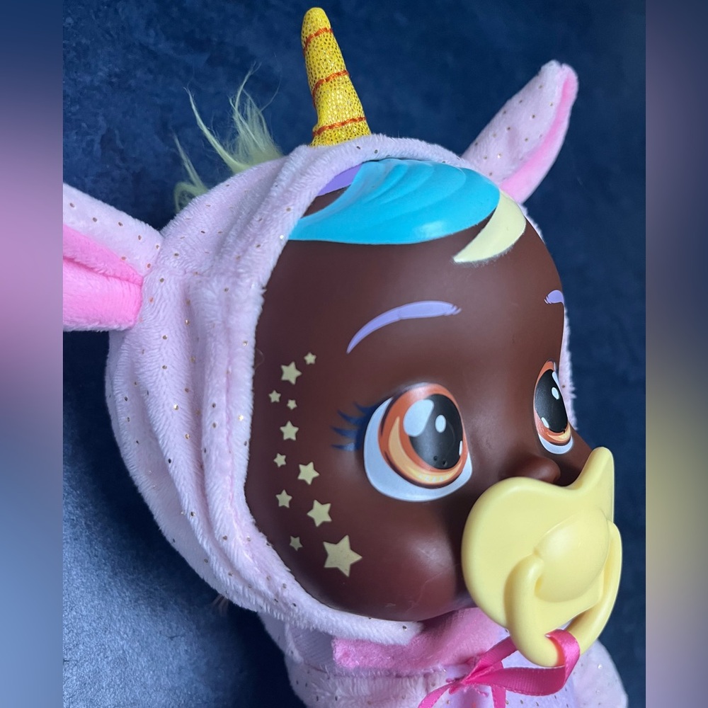Jassy the Unicorn Cry Babies Doll